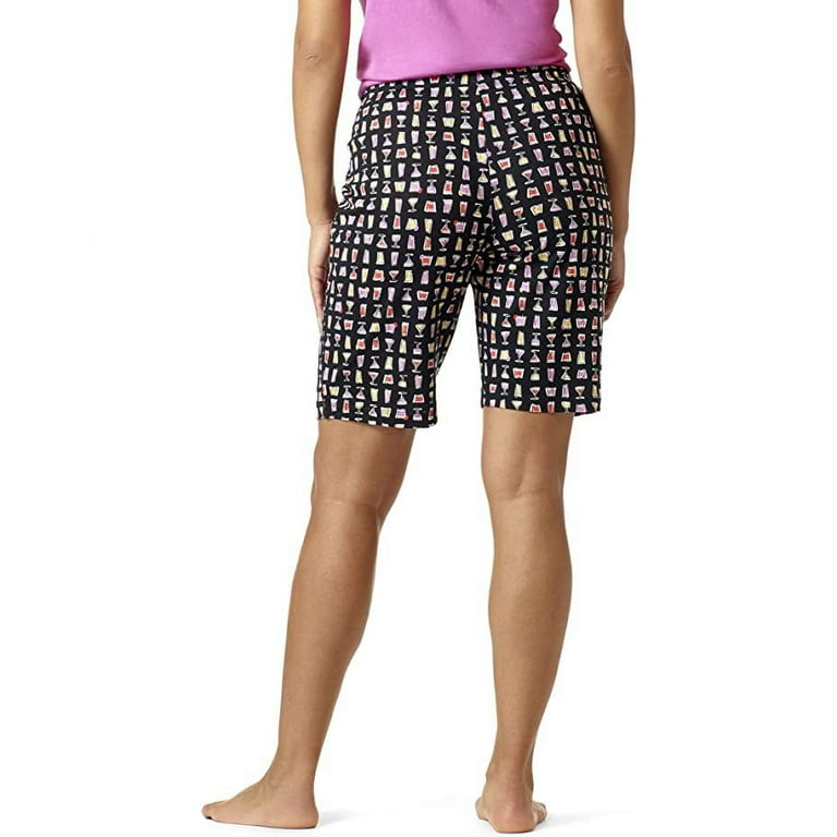 Hue bermuda best sale pajama shorts