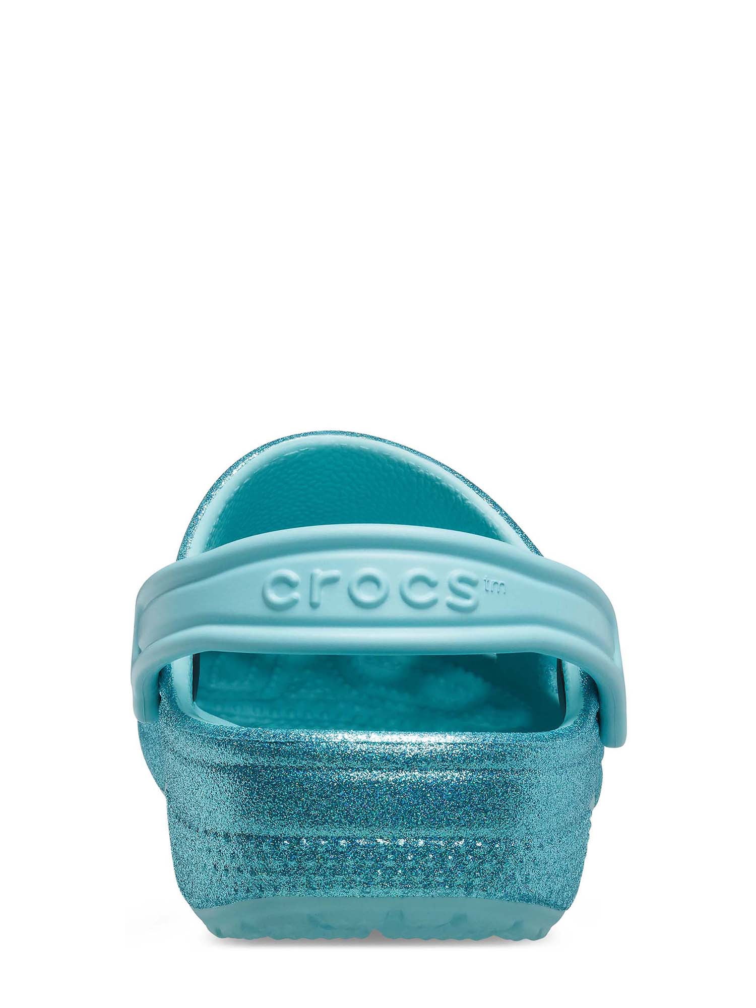 Crocs Kids Classic Glitter Clog