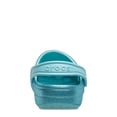 thumbnail image 5 of Crocs Kids Classic Glitter Clog, 5 of 5