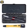 thumbnail image 4 of WIHA 39 Piece ESD Safe Go Box MicroBits Set, 4 of 4