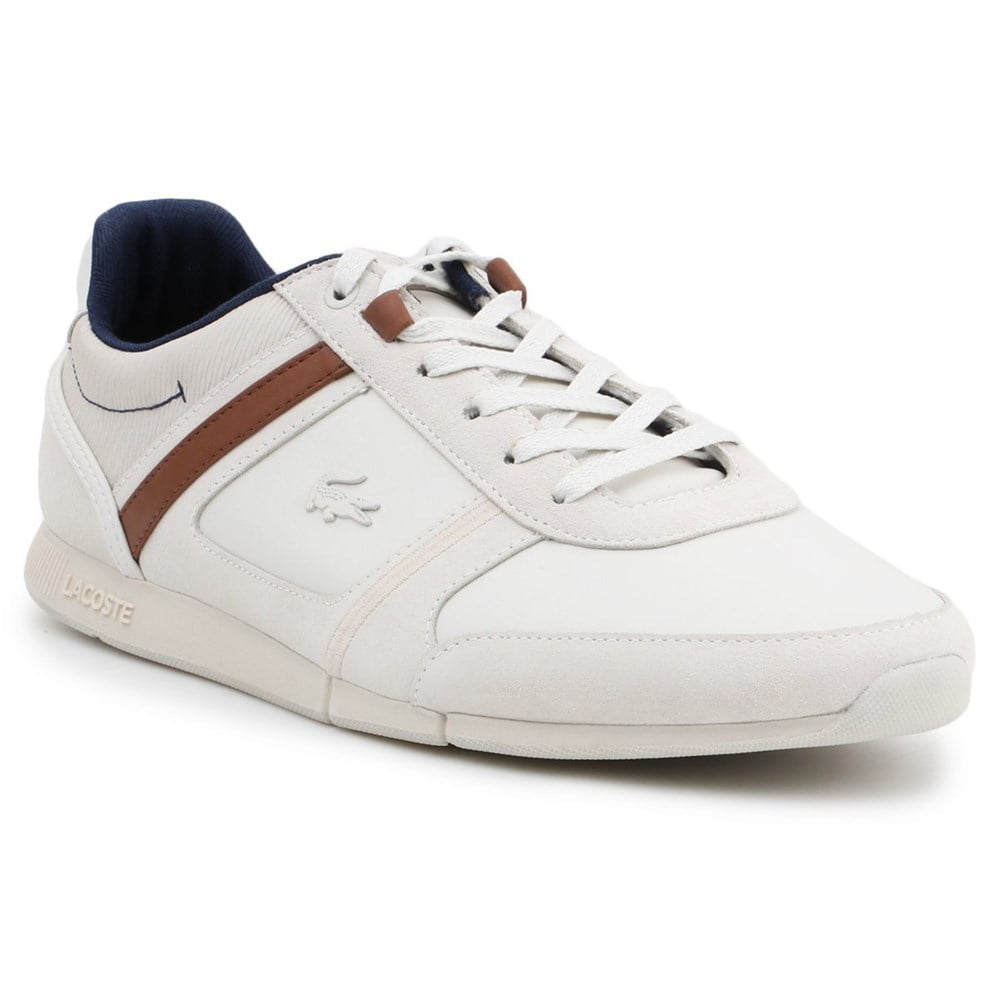 Lacoste Chaymon Mens Black Trainers | ModeSens