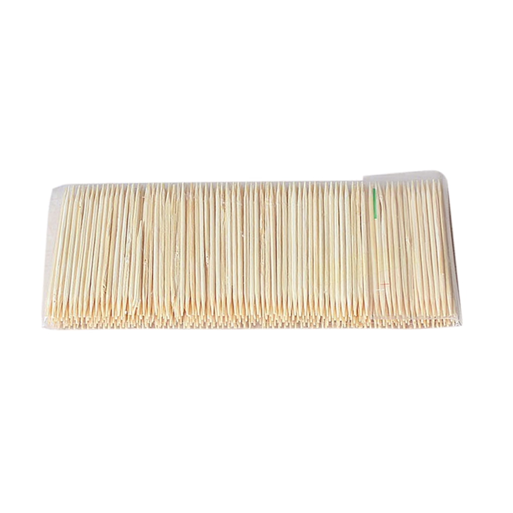 Details about   Bamboo Toothpicks 350pk with Dispenser Biodegradable & Environmentally Frie... 