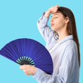 thumbnail image 5 of Ycandiee Folding Fan, Fan for Performance and Hand Use, Big Foldable Clacking Fans for Dancing, Performance, 5 of 5