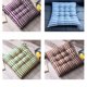 thumbnail image 3 of GOOHOCHY 2 cojines con estampado de rayas para silla de oficina, para el hogar (amarillo), 3 of 8