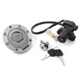 thumbnail image 3 of BFY Motorbike Ignition Switch Key Lock Fuel Gas Tank Cap Set for Yamaha YZF-R1 1998 1999, 2004 2005 2006 2007 2008 2009 2010 2011 2012, 3 of 5