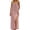 Light Pink, variant on JIAXIN Womens Backless Cami Dress Summer Casual Sleeveless Boho Adjustable Spaghetti Strap Loose Fit Ruffle Beach Maxi Dresses(Coffee,L)
