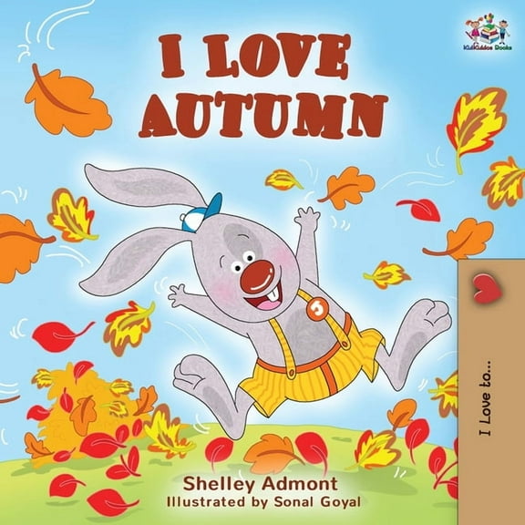 I Love To... I Love Autumn: Fall children's book, (Paperback)
