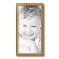 thumbnail image 2 of ArtToFrames 8" x 16" Gold with Star Picture Frame, 8x16 inch Gold Wood Poster Frame (WOM-4755),  Pack, 2 of 7