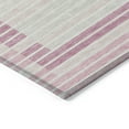 thumbnail image 4 of Addison Rugs Chantille Indoor/Outdoor Transitional Stripes Pink Washable Rectangle Rug, 10' x 14', 4 of 6