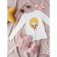 thumbnail image 3 of Pop Star Girl Long Sleeve Toddler -Image by Shutterstock,  5 Toddler, 3 of 4