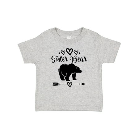 

Inktastic Sister Bear Native Arrow Gift Baby Girl T-Shirt