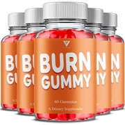 (5 Pack) Burn Gummy Weight Management Support, Burn Gummy Overall Health Support Supplement (300 Gummies)