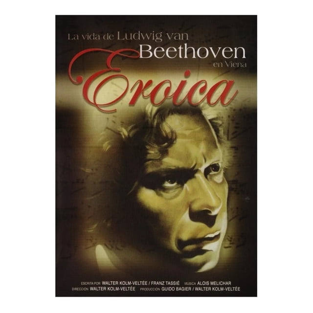 Eroica La Vida De Ludwig Van Beethoven En Viena TITANIUM Pelicula Dvd