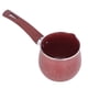 thumbnail image 5 of Mini Olla de Hervir Calentador de Café de Una Sola Manija Antiadherente de Aleación de Aluminio Rojo Sincero, 5 of 10