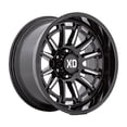 thumbnail image 2 of Xd Xd865 Phoenix 20X9 6X5.5 0Et 110.1Cb Gloss Black Milled Wheel, 2 of 5