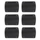 thumbnail image 1 of 6 PCS Bolsa de equipaje Protectores de esquina Plástico Rolling School Bag Protector de esquina, 1 of 7