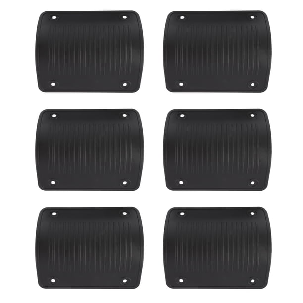 6 PCS Bolsa de equipaje Protectores de esquina Plástico Rolling School Bag Protector de esquina