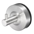 thumbnail image 1 of 1 juego de 3 ganchos con ventosa de acero inoxidable, varilla para colgar en la pared con succión al vacío, cocina que no deja marcas, 1 of 5