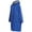 Royal Blue Shell/ Charcoal Lining, variant on Sporti Striped Comfort Fleece-Lined Swim Parka Youth, (Juniors)