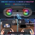 thumbnail image 6 of Portable 4K 120Hz TV Dock Station for Nintendo Switch 2, Multi Ports Type-C & Usb 2.0 with RGB Light, 6 of 8