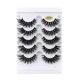 thumbnail image 1 of FRCOLOR 5 Pairs False Eyelashes for Women Perfect for Makeup and Performance, 1 of 2