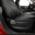 thumbnail image 6 of EKR Custom Fit Bronco Seat Covers for Ford Bronco 4Drs 2021-2026(No Raptor) Outer Banks/Badlands/Base (Rear 4/6 Split W/Armrest)-Full set Waterproof Faux Leather(Black), 6 of 8
