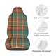 thumbnail image 4 of Balery colorful plaid Funda de Asiento para Auto con Diseño - Cubierta Frontal Suave y Transpirable con Protector Antideslizante- 1 Unidad, 4 of 5