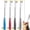 Multi-Color, variant on Fish Hook Remover Tool, Fishing Hook Quick Removal Descending Device, Fishing Gear Security Equipment Kits for Adult, Hook Extractor Accessories Detacher Tools with 4PCS Storage Tube