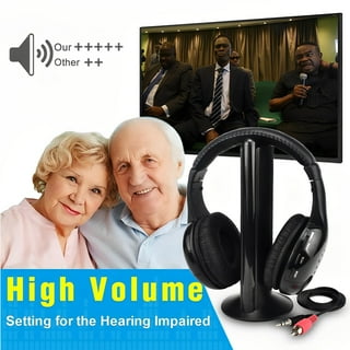 Own zone wireless tv headphones walmart hot sale
