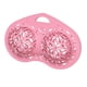 thumbnail image 5 of Bolsa de lavado de sujetadores Bolsa de lavandería de silicona para sujetadores Bolsa de viaje portátil para limpieza en secadora para Rosa, 5 of 8