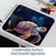 thumbnail image 6 of Sea Turtle Printed Square Mouse Pad, 8.3x9.8 Inch Non-Slip Rubber Bottom Gaming Mouse Pad for Office Use, 6 of 6