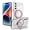 Pink, variant on Compatible with Samsung A54 5g Case with Magnetic Stand Clear,Phone Samsung Galaxy A54 Case Silicone Transparent Support Wireless Charging Shockproof Luxury Protective Cover (Clear)