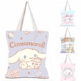 thumbnail image 2 of Bolsos y monederos de Hello Kitty para mujer, bolsa de maquillaje Sanrio, Melody Kuromi Cinnamoroll, bolsas de almacenamiento, bolsos pequeños de estrellas gemelas, 2 of 4
