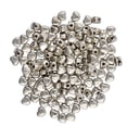 thumbnail image 1 of 100pcs Tibetano Plata Espaciador Abalorios Artesanales Rebordear para Joyas, 1 of 4