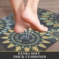 thumbnail image 2 of Boho Kitchen Rugs Set of 2 Anti Fatigue Mats for Kitchen Floor Cushioned Kitchen Rugs and Mats Non Skid Waterproof Kitchen Runner Comfort Standing Mat, 2 of 6