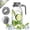 Gray, variant on Mason Jar with Pour Spout Lid V-shaped, 2 Quart Iced Tea Pitcher Double Leak Proof, 64 oz Drink Pitcher for Breastmilk, Sun Tea, Juice, Coffee Creamer