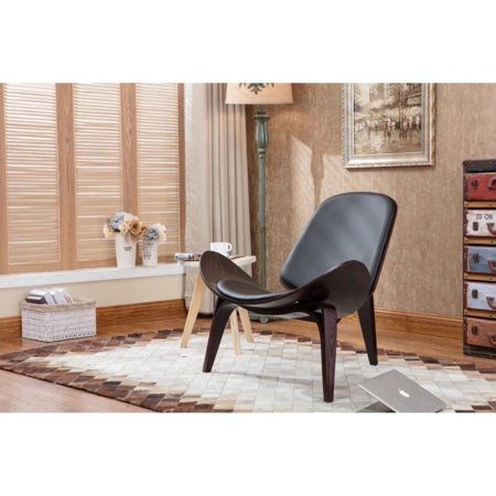 - Boraam 98368 Vintage Style Shell Side Chair