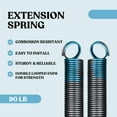 thumbnail image 2 of Heavy Duty Residential Garage Door Extension Springs 2-Pack (90 lbs.), 2 of 9