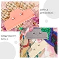 thumbnail image 2 of SHISUYAN 3Pcs Diamond Drawing Fixing Clips Plastic for Holding Use Assorted Color Safe and Assured, 2 of 7