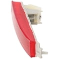 thumbnail image 3 of CAPA For 2011-2017 Quest Bumper Reflector Rear, Right Red Plastic NI1185100C, 3 of 5