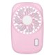 thumbnail image 2 of Mini ventilador USB portátil Ventilador de Mano - Mini Ventilador Portátil Personal Pequeño Y Potente - Ventilador de Pestañas Recargable USB Ajustable de 2 Velocidades para Niñas - Rosado Magideal Mini ventilador USB portátil, 2 of 6
