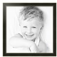 thumbnail image 2 of ArtToFrames 24" x 24" Honors Black with Gold Picture Frame, 24x24 inch Black Wood Poster Frame (WOM-5158), 2 of 7