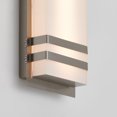 thumbnail image 3 of Artika Glow Box 3 Luminaire d'Exterieur LED-Integrees en Acier Inoxydable, 3 of 8