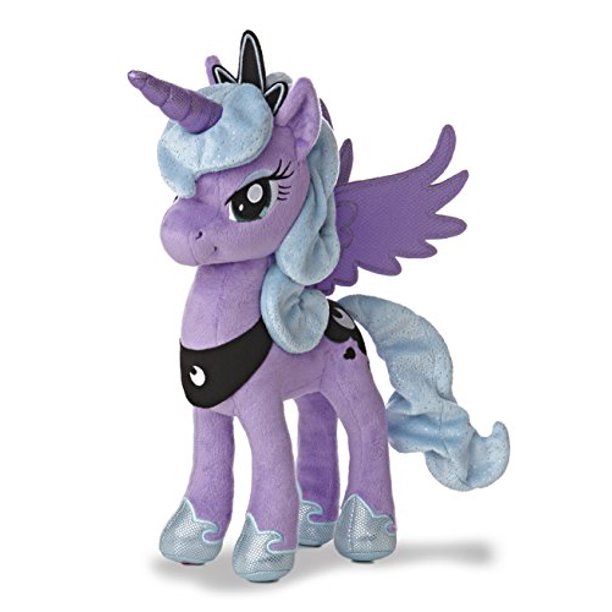Aurora World My Little Pony Princess Luna Plush 14 Walmart Com Walmart Com