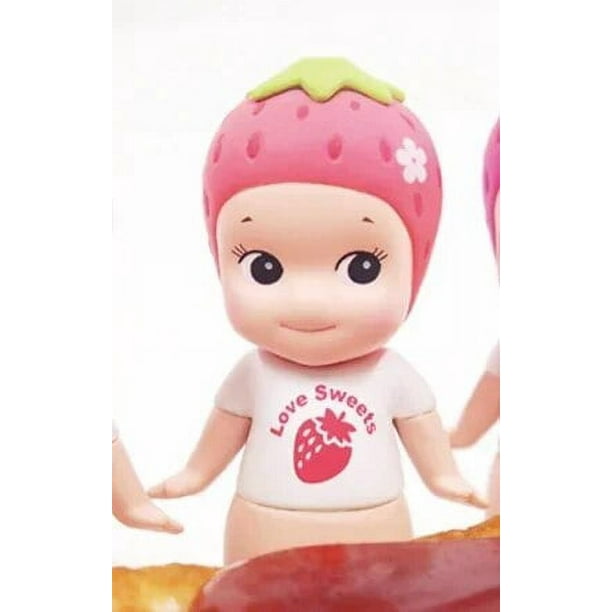 Caja ciega de la serie Sonny Angel Seúl, Mini figura misteriosa de fresa, Sonny Angel, cajas limitadas, bolsa sorpresa Guess, juguete de regalo de Navidad