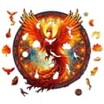 thumbnail image 2 of Rompecabezas de madera KAAYEE Phoenix, 200 piezas, para adultos, 2 of 8