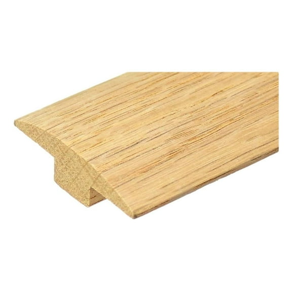 Randall Manufacturing 2" Unfinished Oak T-Molding 5/8" High W-1968-U (6 FT)