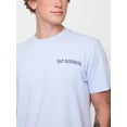 thumbnail image 3 of Suéter de punto con logo gráfico para hombre GAP azul sereno XL, 3 of 4