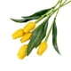 thumbnail image 2 of Tulipán artificial de plástico, flores suaves, 1 unidad para decoración de bodas, ramo, fiesta, accesorios de fotografía, decoración del hogar, decoración de otoño, decoración de habitaciones, element, 2 of 7