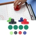 thumbnail image 1 of 12 Pcs 96mm Accessoires de Hockey à Air de Table Pousse-Pousse Coussinets Rondelles de Hockey à Air Accessoires de Hockey de Table, 1 of 8